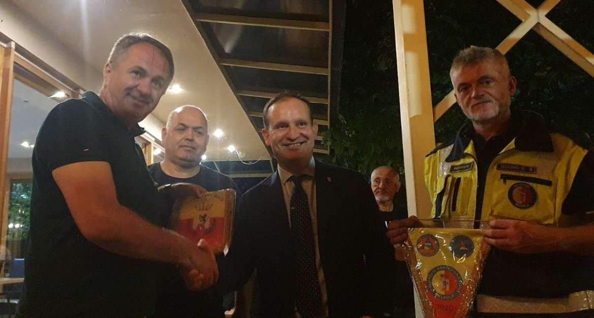 Dogovorena saradnja sa prijateljima iz Italije