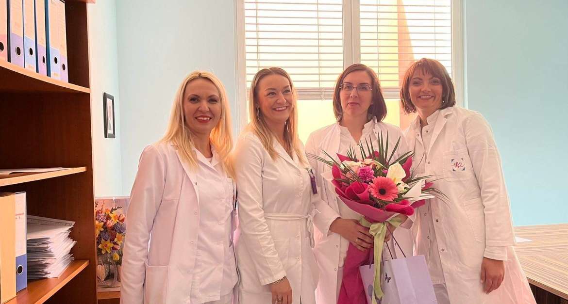 Naša ustanova je bogatija za doktoricu – specijalistu onkologije i radioterapije
