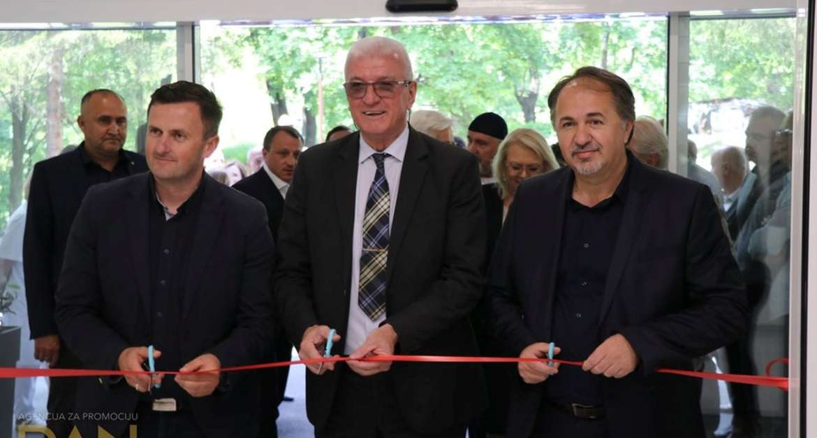 Travnicki.INFO: Jedan od najvećih projekata u travničkom zdravstvu: Svečano otvoren odjel onkologije u Bolnici za plućne bolesti i TBC
