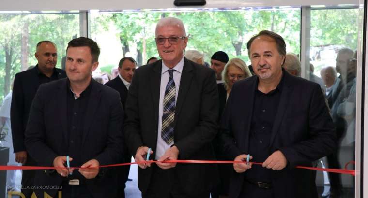 Travnicki.INFO: Jedan od najvećih projekata u travničkom zdravstvu: Svečano otvoren odjel onkologije u Bolnici za plućne bolesti i TBC