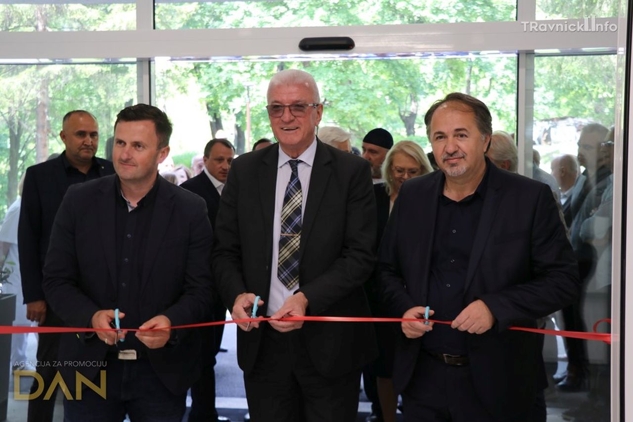 Jedan od najvećih projekata u travničkom zdravstvu: Svečano otvoren odjel onkologije u Bolnici za plućne bolesti i TBC