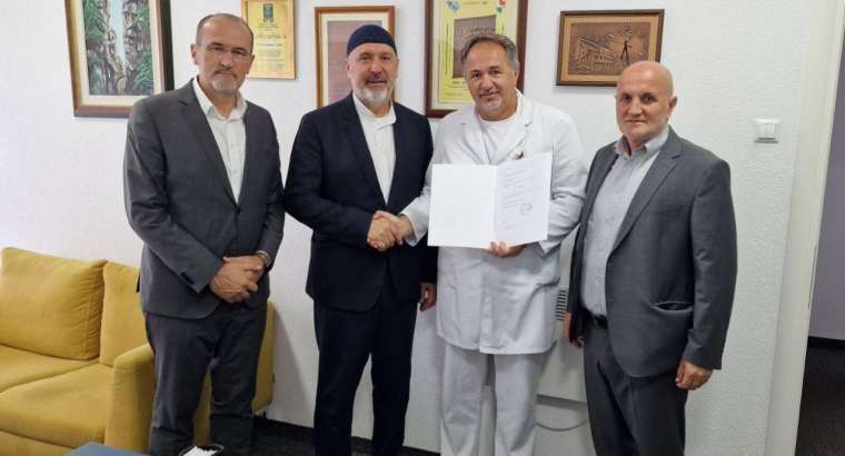 Vrijedna donacija Muftijstva travničkog i naše Medrese