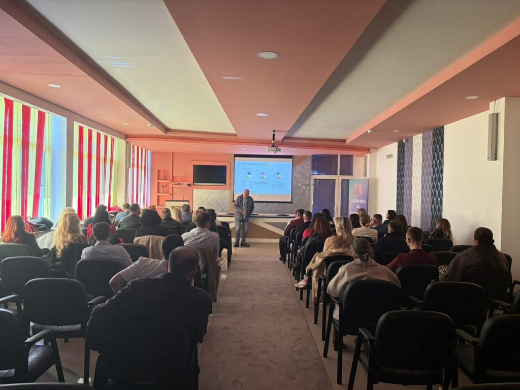 JU Bolnica za plućne bolesti i TBC Travnik :Održan stručni skup na temu ” Multidisciplinarni pristup liječenju- put pacijenta sa HER2+ karcinomom dojke u SBK “.